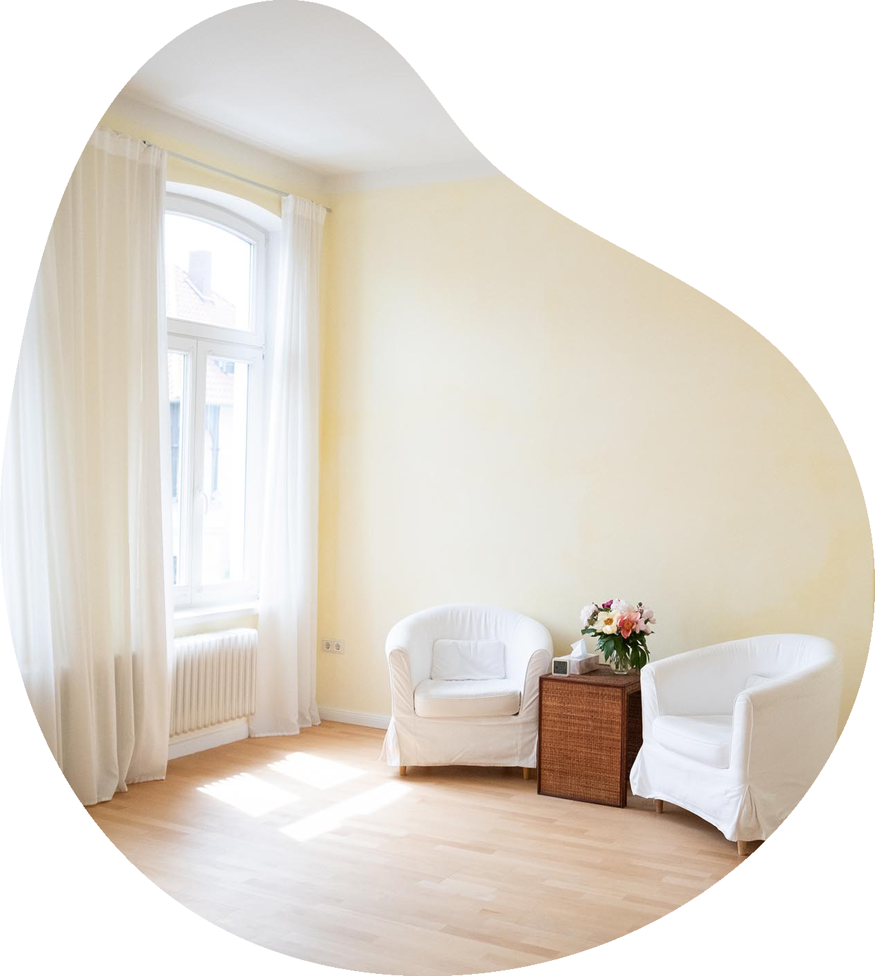 Oldenburg Raum für Coachings im Rosenhaus in Oldenburg