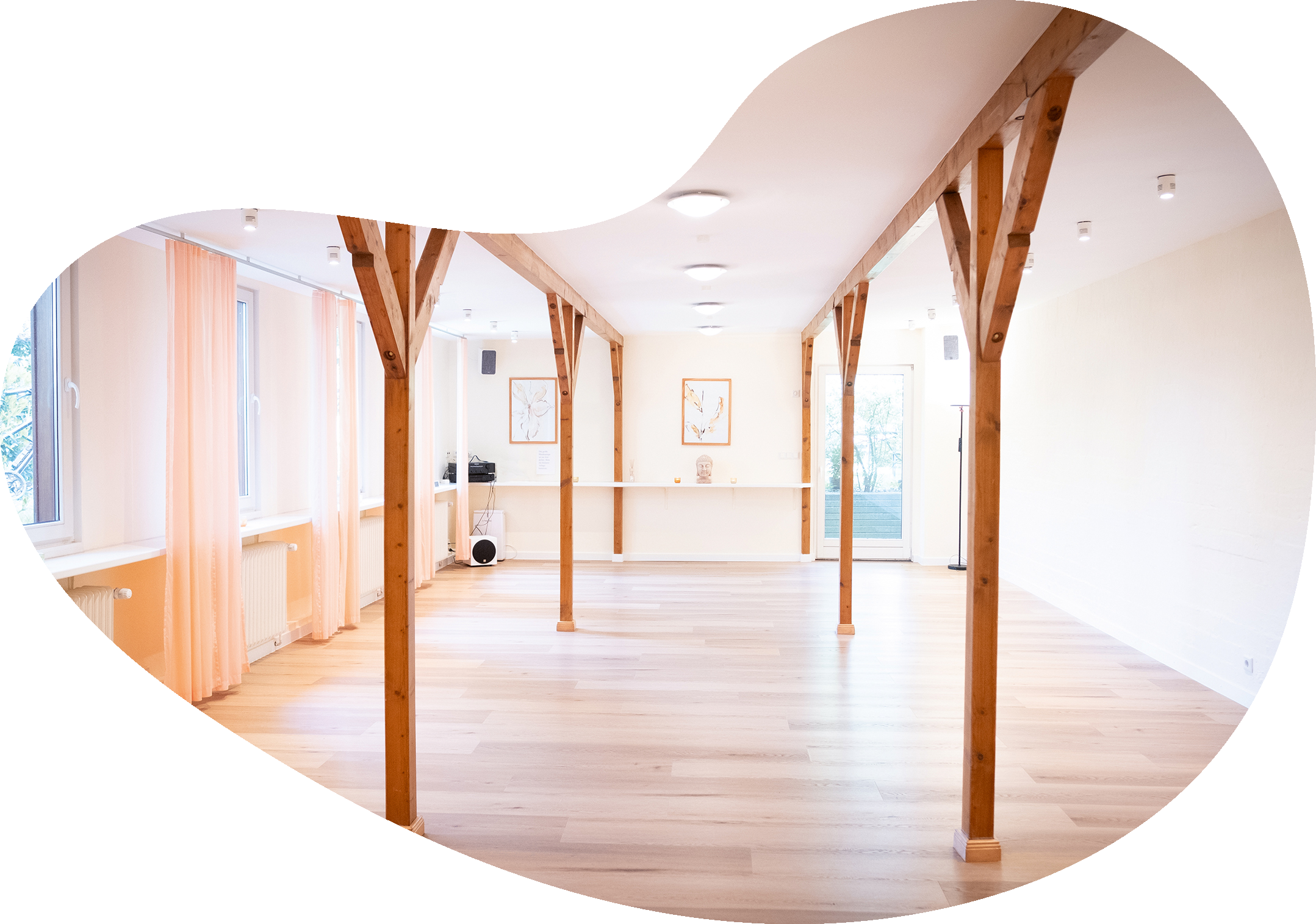 Oldenburg Raum für Workshops im Rosenhaus in Oldenburg